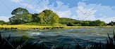design awesome background and landscape pixel art nft