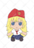 draw any character as a fumo