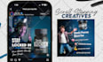 design social media post, carousel for facebook, instagram