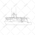 convert any object image into outline and design any outline illustration