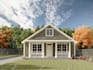 render realistic exterior of the building