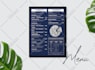 design creative awesome restaurant menu food menu