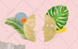 make artistic digital collage for print or digital
