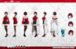 design character sheet or reference sheet for your character