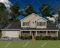 design realistic exterior, interior 3d rendering