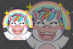 create a cute custom emotes for twitch or kick