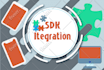 integrate any sdk into your android app or game or web