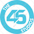 do number and initial name logo