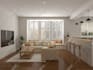 design and render kitchen, pantry, dining in 3ds max