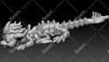 create an articulated custom 3d printable model