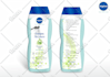 shampoo label design, lotion bottle label, cosmetic product packaging design
