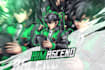 design gaming mascot anime logo with your character