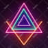 make a custom neon logo, sign, text, icon, glowing effect