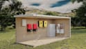 do architectural interior and exterior rendering