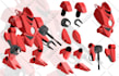 create vector cartoon character design for animation and game