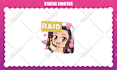 draw twitch emotes and sub badges for streamers and vtubers