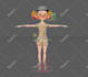 do 3d character rigging in maya and blender