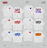 make streetwear design for your tshirt and clothing brand