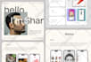 do amazing web designs in framer