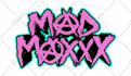 hand drawn scene emo punk lettering logo