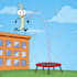 draw amazing cartoon character and scene