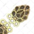 make a 3d jewelry design with optional rendered file