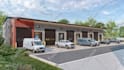3d model and render your commercial real estate concept