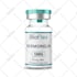 do premium vial label, peptide label, product label design with 3d mockup
