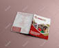 design a professional presentation folder, pocket folder, or corporate folder