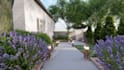 do backyard landscape design, garden, pool, patio, fireplace, deck