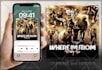 design album cover and mixtape music cover art