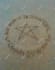 write any message or name on a tropical beach sand