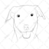 line art, simple outline