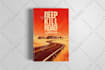 create a minimalist cover for your book