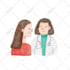 draw cute hand illustrated icons for you