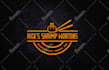 do food, bbq, grill, restaurant logo design