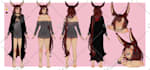 draw character reference sheet for you character