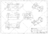 create 2d technical drawings or drafting using solidworks or autocad