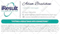 make html email signature or clickable email signature