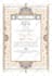 design elegant marriage certificate, nikkah nama