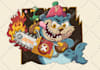 design awesome cartoon character