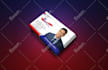 design professional, modern, corporate business card