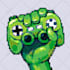make a pixel art character of all kinds