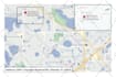 do flat business vector maps of any location