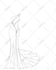 draw a fashion illustrations or sketch dress or dialy wear