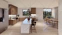 do 3d interior design rendering and architectural 3d model