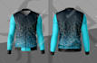 design 3d bomber jacket and other clothing mockups