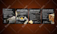do stylish and modern instagram post design