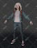 do stylized 3d character realistic 3d game character nft for unity unreal engine