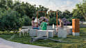 design your 3d garden, backyard ,terrace,realistic landscape